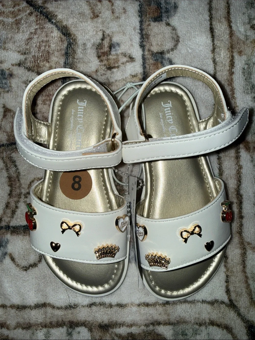 Juicy Couture white juicy